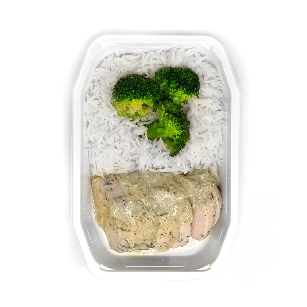 Herb-Drizzled Chicken Rice Bowl